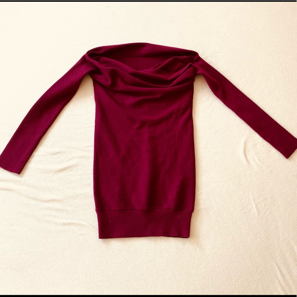 Women’s Mini Sweater Dress